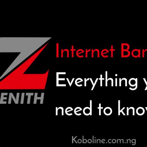 Zenith Internet Banking Nigeria Simplified 2021.